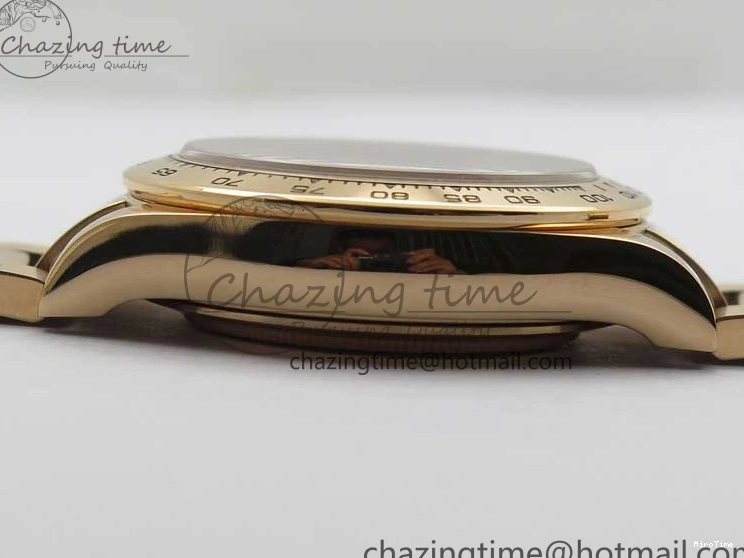 MiroTime 0412 Daytona 116508 RG Noob 1:1 Best Edition 904L SS Case and Bracelet RG Dial SA Comfortable 2705